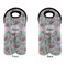 Wild Tulips Double Wine Tote - APPROVAL (new)