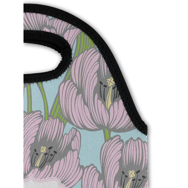 Wild Tulips Double Wine Tote - Detail 1 (new)