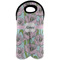 Wild Tulips Double Wine Tote - Front (new)
