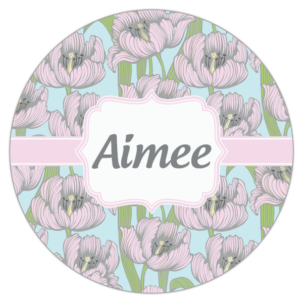 Wild Tulips Drink Topper - Small - Single