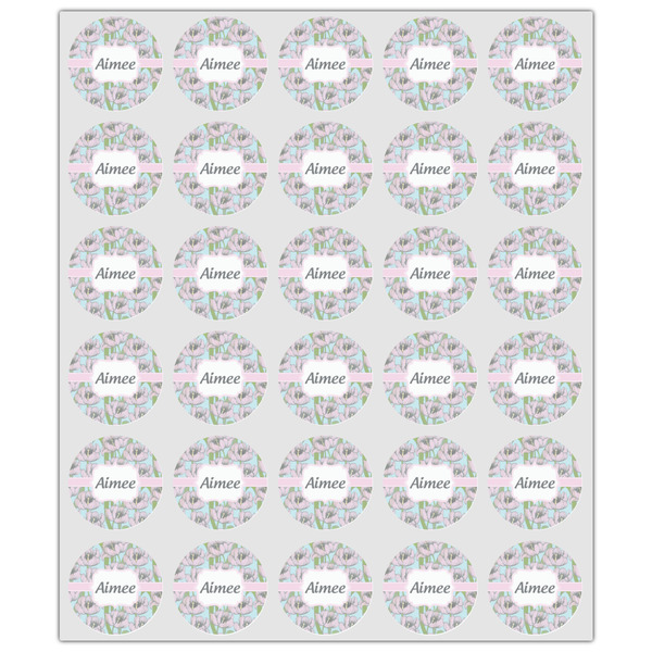 Wild Tulips Drink Topper - XSmall - Set of 30