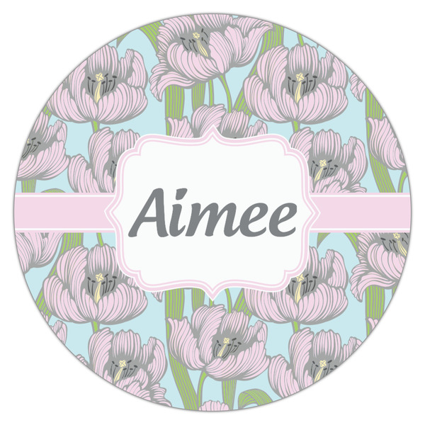 Wild Tulips Drink Topper - XSmall - Single