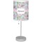 Wild Tulips Drum Lampshade with base included