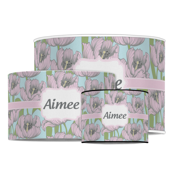 Wild Tulips Drum Lampshades - MAIN