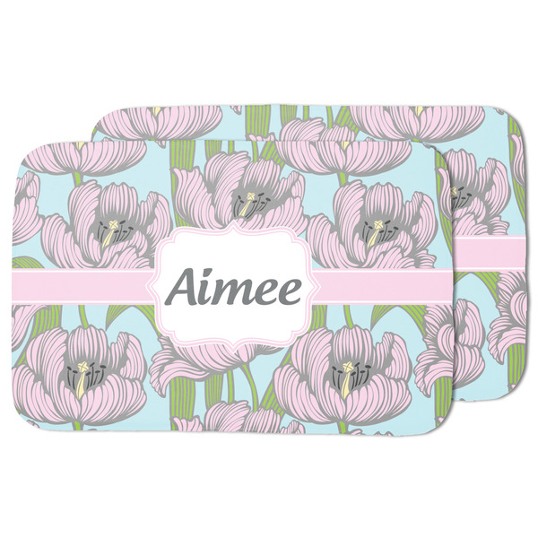 Wild Tulips Drying Dish Mat - MAIN