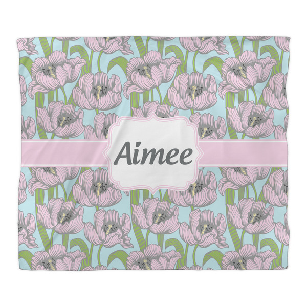 Wild Tulips Duvet Cover - King - Front