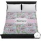 Wild Tulips Duvet Cover - Full / Queen (Personalized)