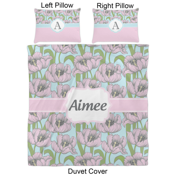 Wild Tulips Duvet Cover Set - Queen - Approval