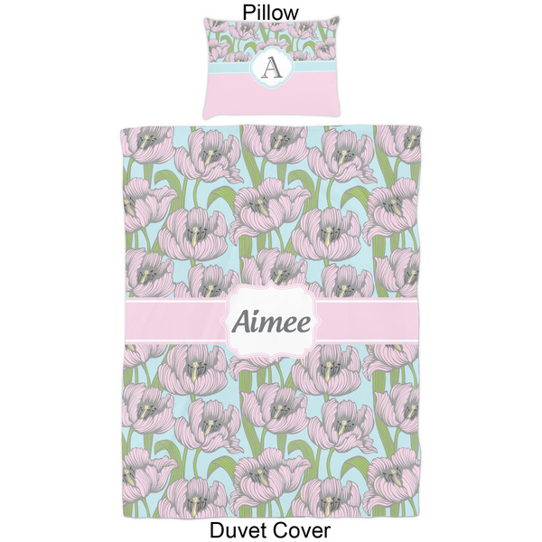 Wild Tulips Duvet Cover Set - Twin - Approval