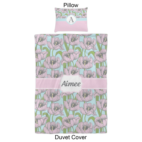 Wild Tulips Duvet Cover Set - Twin XL - Approval