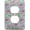Wild Tulips Electric Outlet Plate