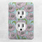 Wild Tulips Electric Outlet Plate - LIFESTYLE