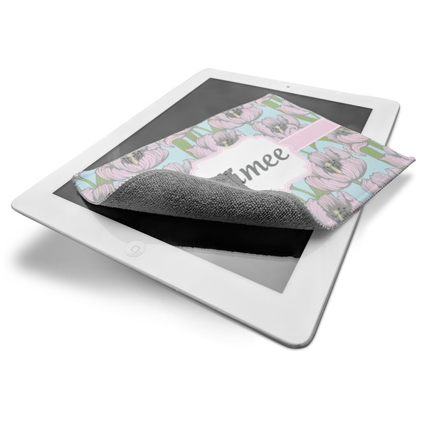Wild Tulips Electronic Screen Wipe - iPad