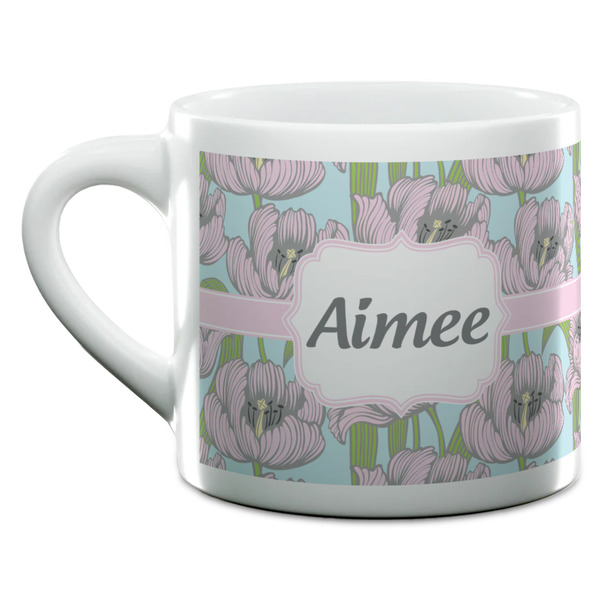 Wild Tulips Espresso Cup - 6oz (Double Shot) (MAIN)