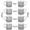 Wild Tulips Espresso Cup - 6oz (Double Shot Set of 4) APPROVAL