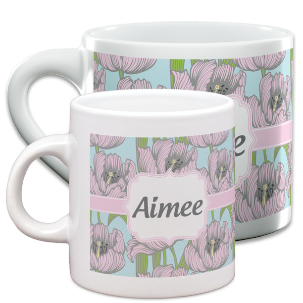 Wild Tulips Espresso Mugs - Main Parent