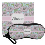Wild Tulips Eyeglass Case & Cloth (Personalized)