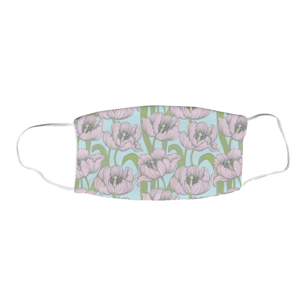 Wild Tulips Fabric Face Mask