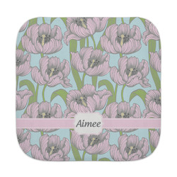 Wild Tulips Face Towel (Personalized)