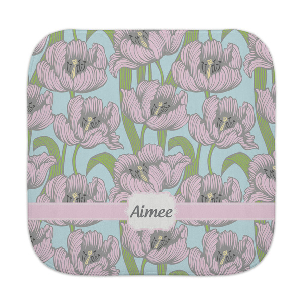 Custom Wild Tulips Face Towel (Personalized)