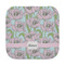 Wild Tulips Face Cloth-Rounded Corners
