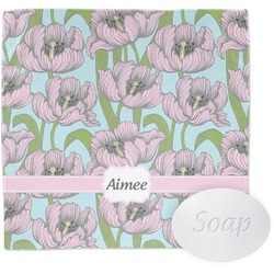 Wild Tulips Washcloth (Personalized)