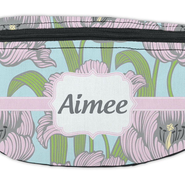 Wild Tulips Fanny Pack - Closeup
