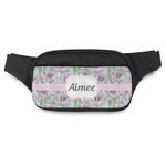 Wild Tulips Fanny Pack - Modern Style (Personalized)