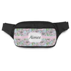 Wild Tulips Fanny Pack - Modern Style (Personalized)