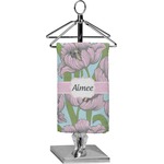 Wild Tulips Finger Tip Towel - Full Print (Personalized)