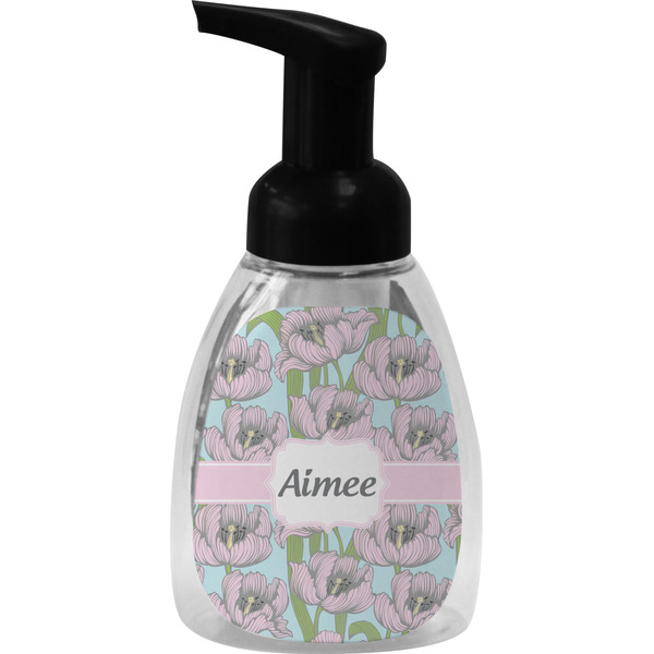 Wild Tulips Foam Soap Bottle