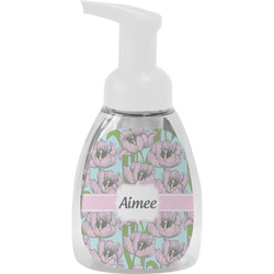 Wild Tulips Foam Soap Bottle (Personalized)