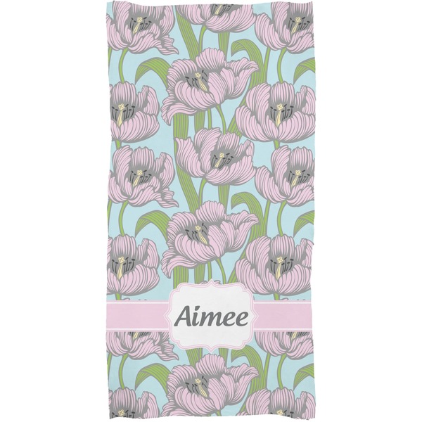 Wild Tulips Full Sized Bath Towel - Apvl