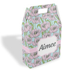 Wild Tulips Gable Favor Box (Personalized)
