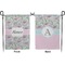 Wild Tulips Garden Flag - Double Sided Front and Back