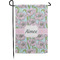 Wild Tulips Small Garden Flag - Single Sided w/ Name or Text