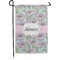 Wild Tulips Small Garden Flag - Double Sided w/ Name or Text