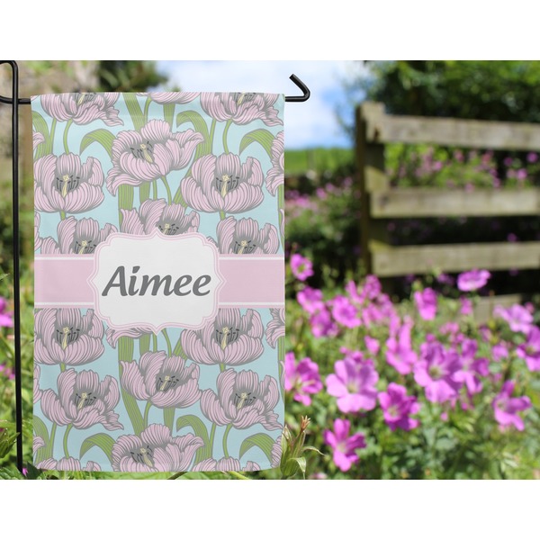 Wild Tulips Garden Flag - Outside In Flowers