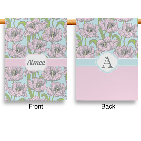 Wild Tulips Garden Flags - Large - Double Sided - APPROVAL