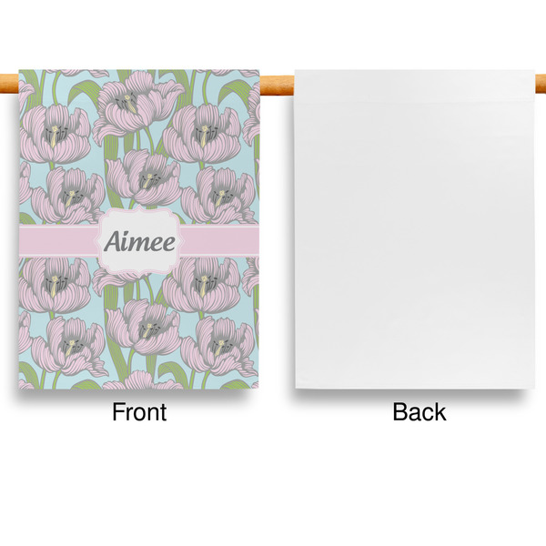 Wild Tulips Garden Flags - Large - Single Sided - APPROVAL