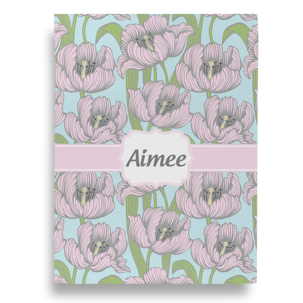 Wild Tulips Garden Flags - Large - Single Sided - FRONT