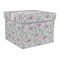 Wild Tulips Gift Boxes with Lid - Canvas Wrapped - Large - Front/Main