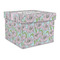 Wild Tulips Gift Box with Lid - Canvas Wrapped - Large (Personalized)