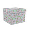 Wild Tulips Gift Boxes with Lid - Canvas Wrapped - Medium - Front/Main