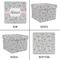 Wild Tulips Gift Boxes with Lid - Canvas Wrapped - X-Large - Approval