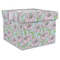 Wild Tulips Gift Boxes with Lid - Canvas Wrapped - XX-Large - Front/Main