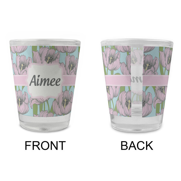 Wild Tulips Glass Shot Glass - Standard - APPROVAL