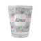 Wild Tulips Glass Shot Glass - 1.5 oz - Set of 4 (Personalized)