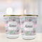 Wild Tulips Glass Shot Glass - with gold rim - LIFESTYLE