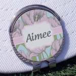 Wild Tulips Golf Ball Marker - Hat Clip